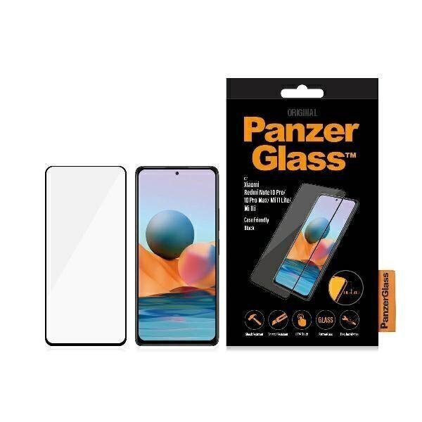 PanzerGlass E2E Regular suojalasi, sopii Xiaomi Redmi Note 10 Pro / Max / Mi 11i / Poco F3 hinta ja tiedot | Näytönsuojakalvot ja -lasit | hobbyhall.fi