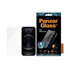 PanzerGlass Pro Standard Super iPhone 12/12 Pro Antibakteerinen hinta ja tiedot | Näytönsuojakalvot ja -lasit | hobbyhall.fi