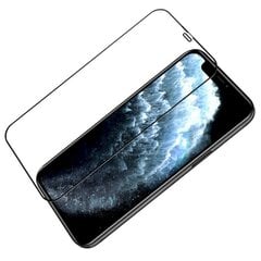 Nillkin Tempered Glass 2.5D CP + PRO Black Apple iPhone 12/12 Pro 6.1:lle hinta ja tiedot | Näytönsuojakalvot ja -lasit | hobbyhall.fi