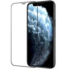 Nillkin Tempered Glass 2.5D CP + PRO Black Apple iPhone 12/12 Pro 6.1:lle hinta ja tiedot | Näytönsuojakalvot ja -lasit | hobbyhall.fi