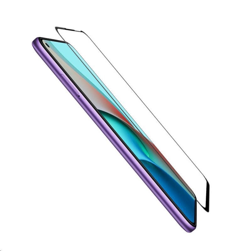 Nillkin Tempered Glass 2.5D CP + PRO Black Xiaomi Redmi Note 9T 5G:lle hinta ja tiedot | Näytönsuojakalvot ja -lasit | hobbyhall.fi