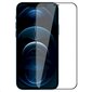 Nillkin 2in1 HD Full Screen karkaistu lasi Apple iPhone 12 Pro Max 6.7 Blackille hinta ja tiedot | Näytönsuojakalvot ja -lasit | hobbyhall.fi