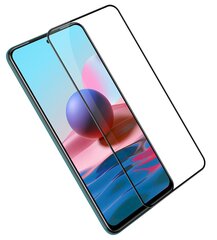 Nillkin Tempered Glass 2.5D CP + PRO Black Xiaomi Redmi Note 10 4G / 10s hinta ja tiedot | Näytönsuojakalvot ja -lasit | hobbyhall.fi