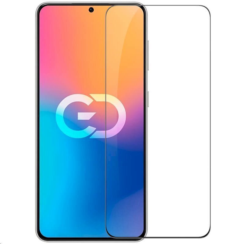 Nillkin Tempered Glass 2.5D CP + PRO Black Huawei P50:lle hinta ja tiedot | Näytönsuojakalvot ja -lasit | hobbyhall.fi