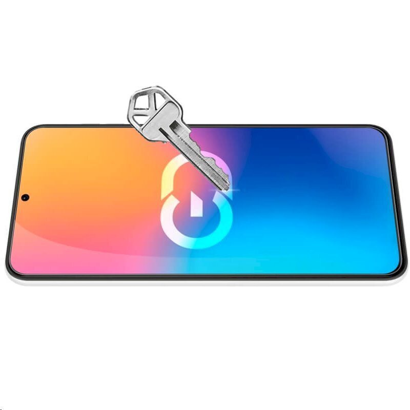 Nillkin Tempered Glass 2.5D CP + PRO Black Huawei P50:lle hinta ja tiedot | Näytönsuojakalvot ja -lasit | hobbyhall.fi