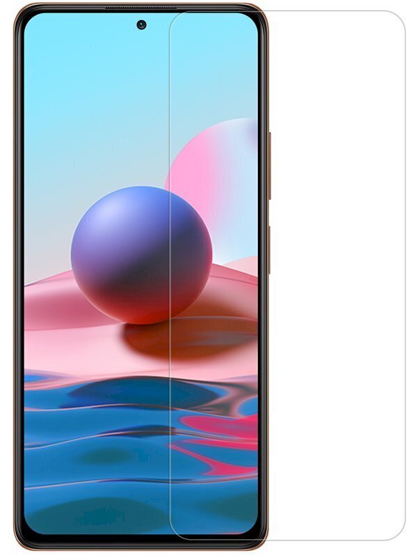 Nillkin Tempered Glass 0,33mm H Xiaomi Redmi Note 10 Prolle hinta ja tiedot | Näytönsuojakalvot ja -lasit | hobbyhall.fi