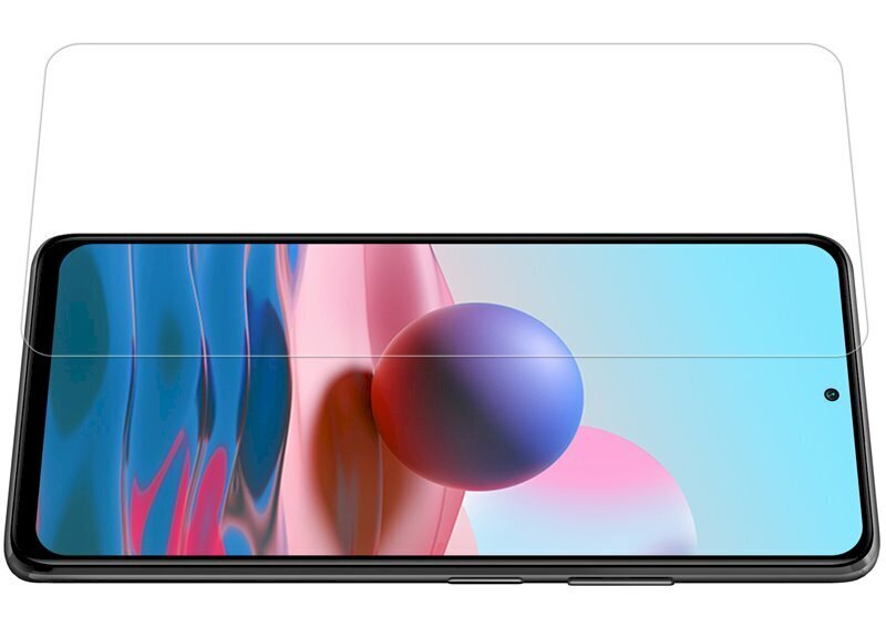 Nillkin Tempered Glass 0,33mm H Xiaomi Redmi Note 10 Prolle hinta ja tiedot | Näytönsuojakalvot ja -lasit | hobbyhall.fi