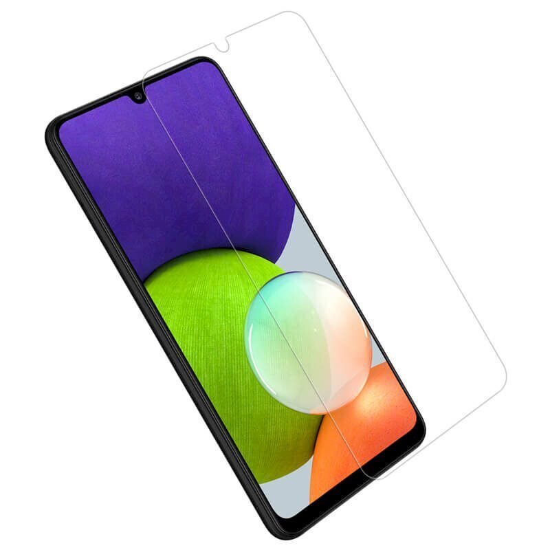 Nillkin Tempered Glass 0,33mm H Samsung Galaxy A22 4G:lle. hinta ja tiedot | Näytönsuojakalvot ja -lasit | hobbyhall.fi