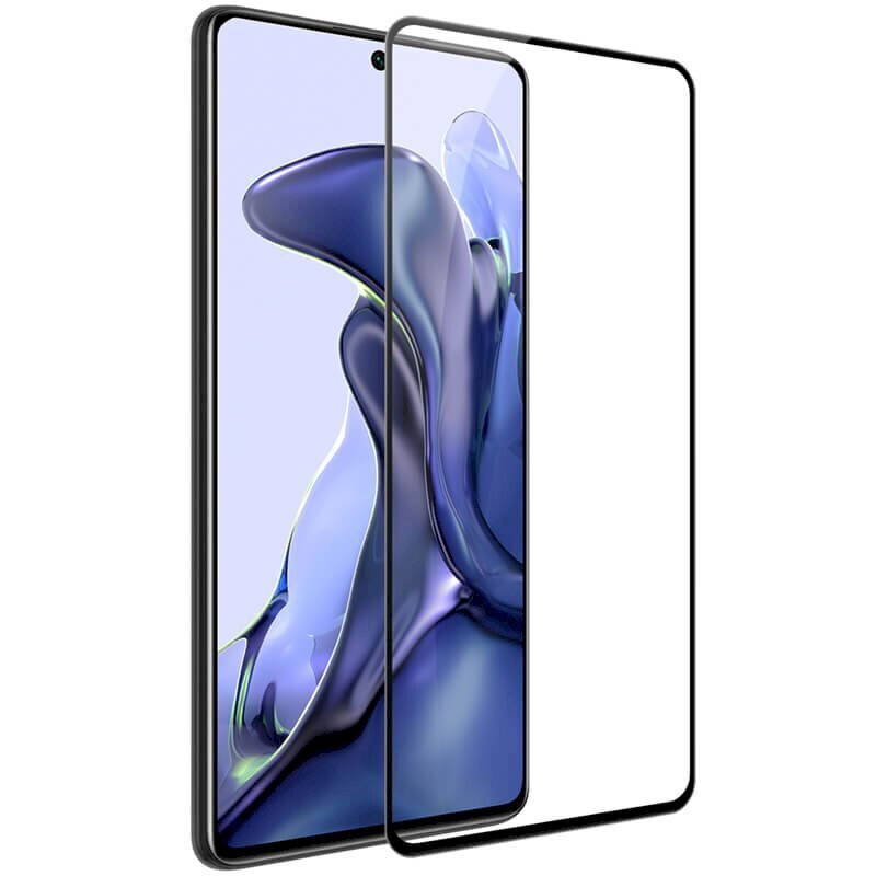 Nillkin Tempered Glass 2.5D CP + PRO Black Xiaomi 11T / 11T Prolle. hinta ja tiedot | Näytönsuojakalvot ja -lasit | hobbyhall.fi