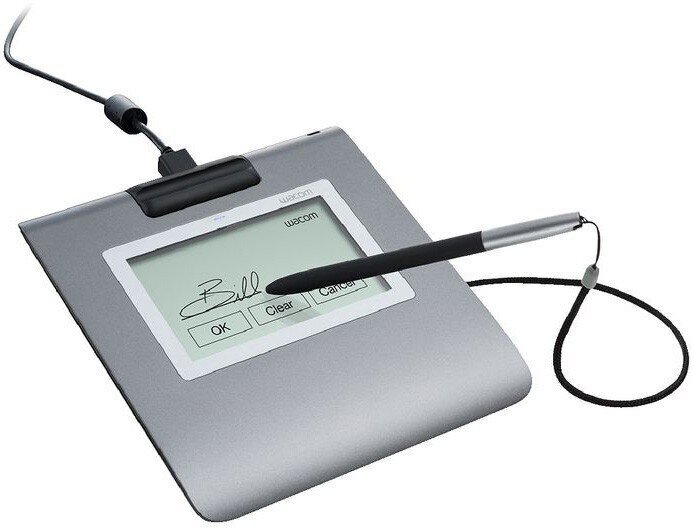 WACOM STU-430 sign. tablet without SW hinta ja tiedot | Älylaitteiden lisätarvikkeet | hobbyhall.fi