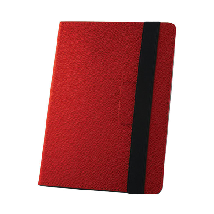 Uniwersal case for tablets 7-8 By Orbi Red hinta ja tiedot | Tablettien kotelot ja muut tarvikkeet | hobbyhall.fi