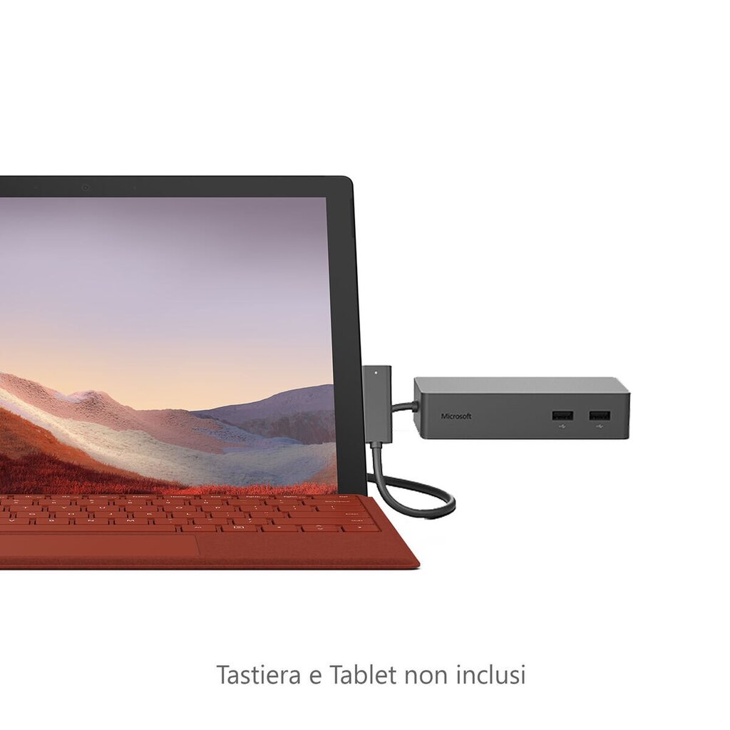 Microsoft Surface Docking Station SVS− hinta ja tiedot | Adapterit | hobbyhall.fi