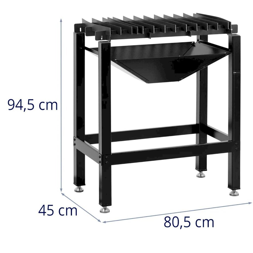 Plasmaleikkauspöytä, SWG-PTABLE-80PCT1, 80 cm. x 45 cm. hinta ja tiedot | Hitsauslaitteet | hobbyhall.fi