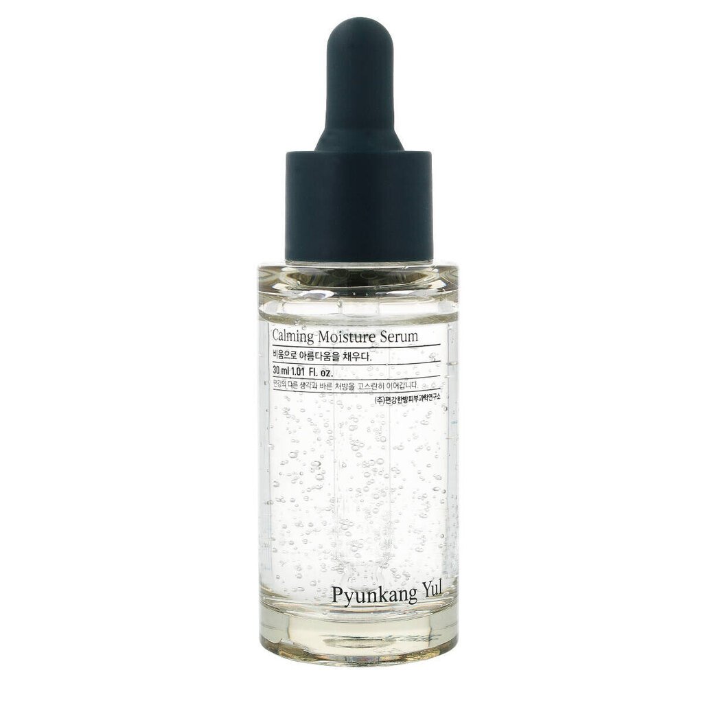 Pyunkang Yul Calming Moisture Serum 30 ml - Kosteuttava ja rauhoittava seerumi. hinta ja tiedot | Kasvoöljyt ja seerumit | hobbyhall.fi