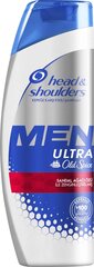 Shampoo Head&Shoulders Men Ultra Old Spice, 360 ml x 2 kpl hinta ja tiedot | Shampoot | hobbyhall.fi