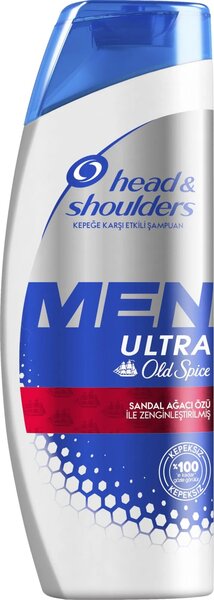 Shampoo Head&Shoulders Men Ultra Old Spice, 360 ml x 2 kpl