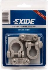 Exide-liitinsarja 35 - 95mm2 hinta ja tiedot | Paristot | hobbyhall.fi