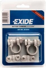 Exide-liitinsarja 25 - 35mm2 hinta ja tiedot | Paristot | hobbyhall.fi