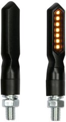 Led-suuntavalot 2kpl, 75*15mm, 12V hinta ja tiedot | Moottoripyörien lisätarvikkeet | hobbyhall.fi