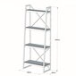 Vapaasti seisova hylly Kalune Design Alaro Ladder, ruskea/musta hinta ja tiedot | Hyllyt | hobbyhall.fi