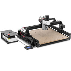 CNC-jyrsinkone puulle, muoville, metallille, 43 x 39 cm, 500 W hinta ja tiedot | Käsityökalut | hobbyhall.fi