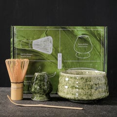 '4kpl/setti matcha-teesetti' hinta ja tiedot | Keittiövälineet | hobbyhall.fi