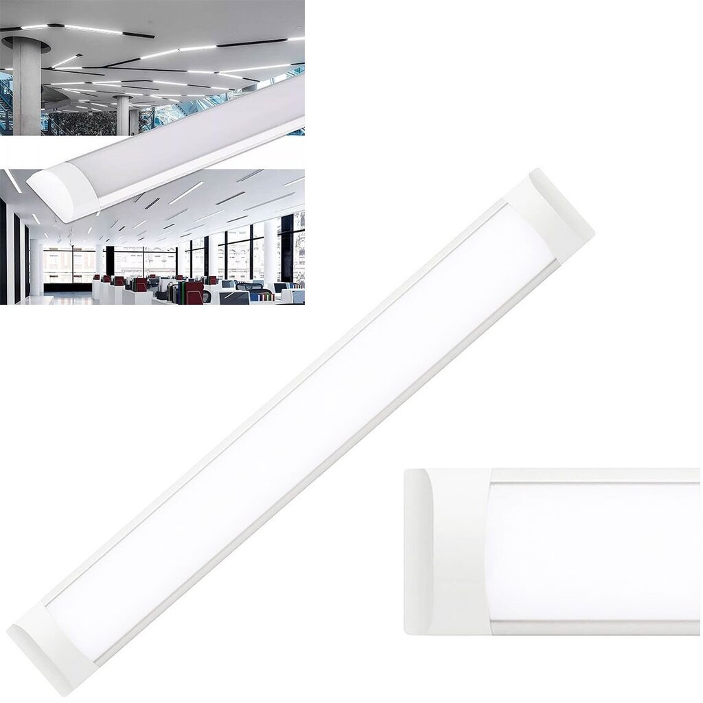 LED-PANEELI 60 CM - RSL009-18N hinta ja tiedot | Upotettavat valaisimet ja LED-valaisimet | hobbyhall.fi