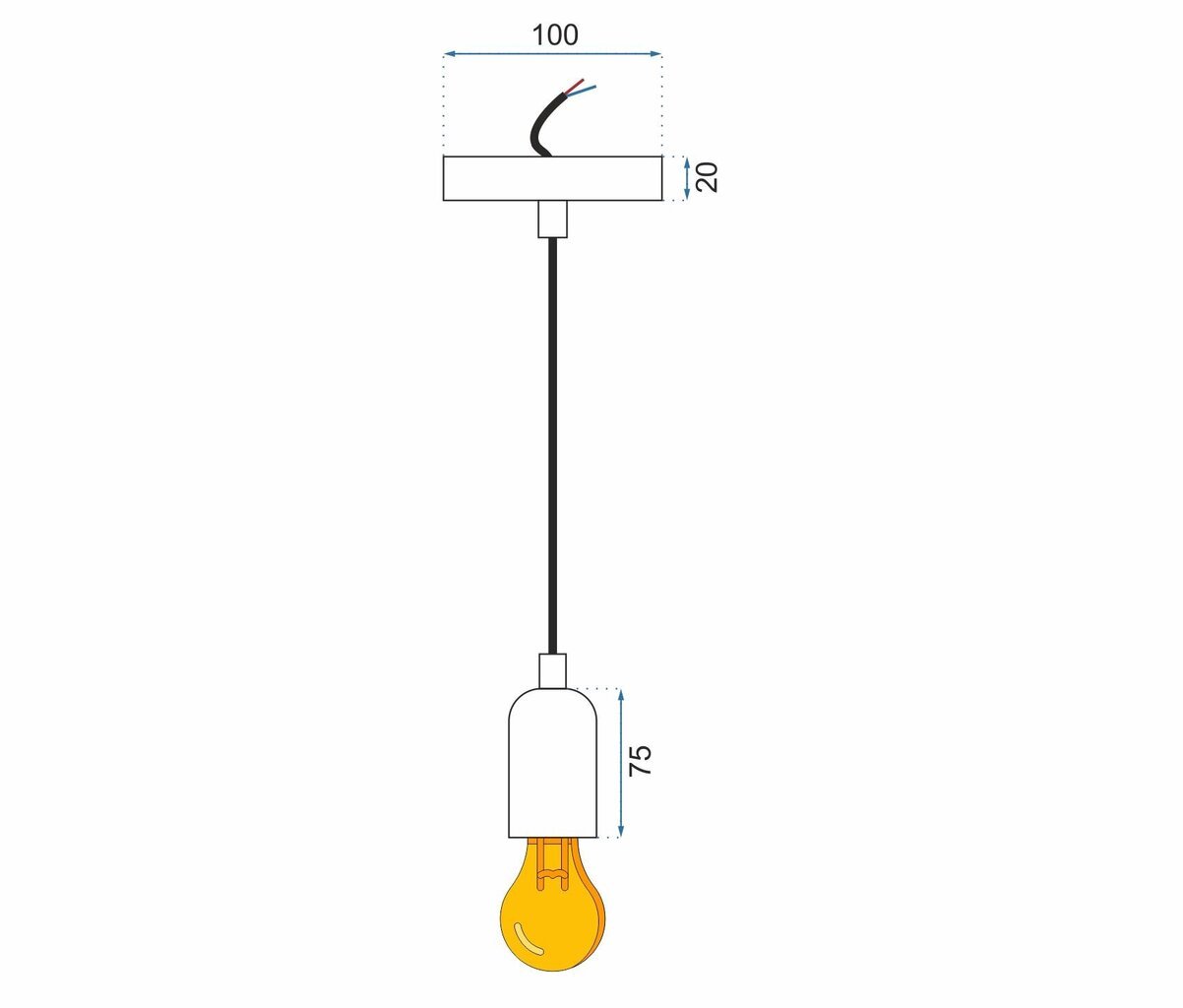 APP354-1CP 4-KROMIVALAISIN hinta ja tiedot | Riippuvalaisimet | hobbyhall.fi