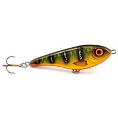 Strike-Pro EG-049 C753F-UV 12cm/37g/0,3-2,0m hinta ja tiedot | Vieheet ja uistimet | hobbyhall.fi