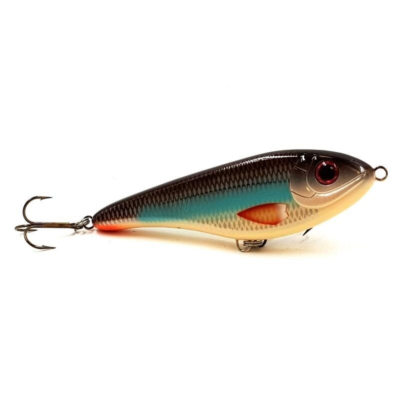 Strike-Pro EG-049 C477F 12cm/37g/0,3-2,0m hinta ja tiedot | Vieheet ja uistimet | hobbyhall.fi