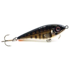 Strike-Pro EG-049 C385F 12cm/37g/0,3-2,0m hinta ja tiedot | Vieheet ja uistimet | hobbyhall.fi