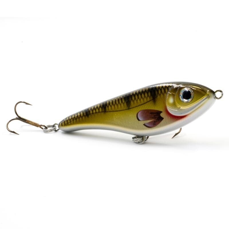 Strike-Pro EG-049 C626F 12cm/37g/0,3-2,0m hinta ja tiedot | Vieheet ja uistimet | hobbyhall.fi