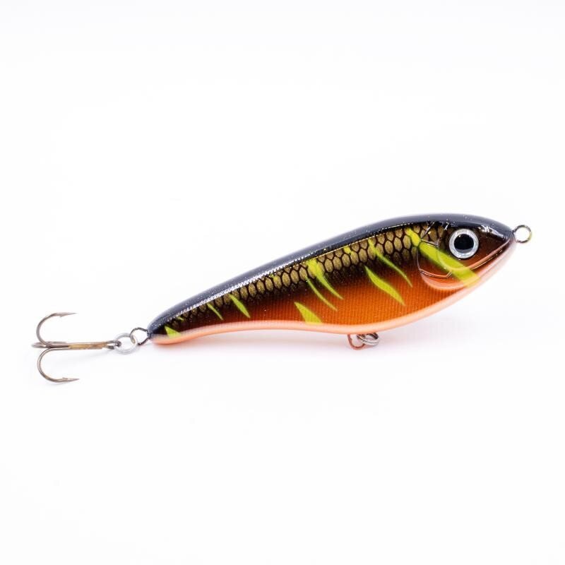 Strike-Pro EG-049 C609F 12cm/37g/0,3-2,0m hinta ja tiedot | Vieheet ja uistimet | hobbyhall.fi