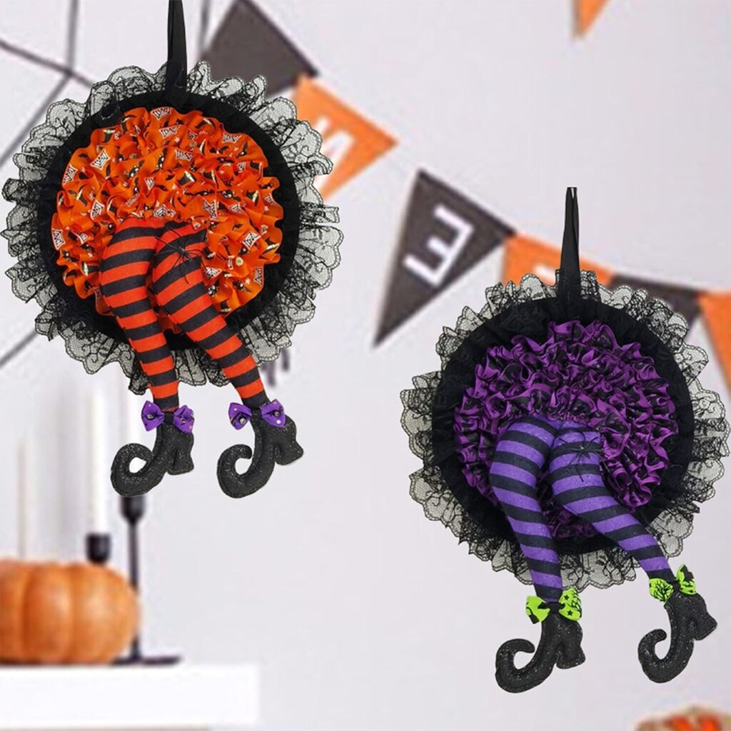 Halloween-seppele 2kpl, 26*3*40cm hinta ja tiedot | Juhlakoristeet | hobbyhall.fi