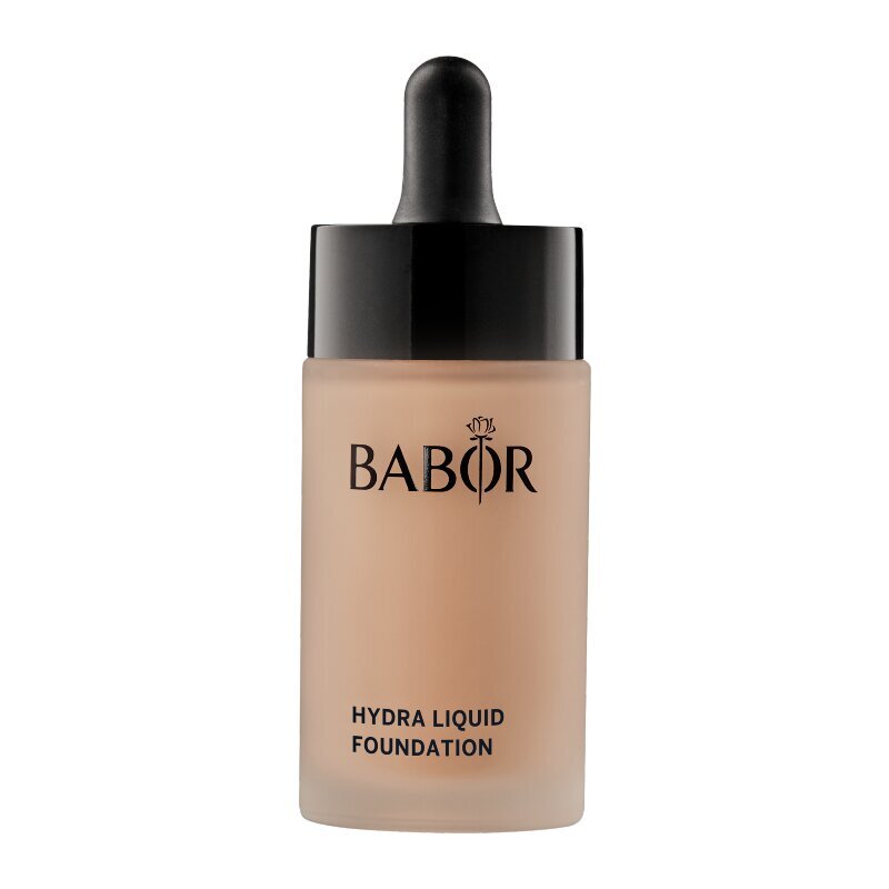 Babor Moisturizing Foundation Hydra Liquid 13 SAND 30 ml hinta ja tiedot | Meikkivoiteet ja puuterit | hobbyhall.fi