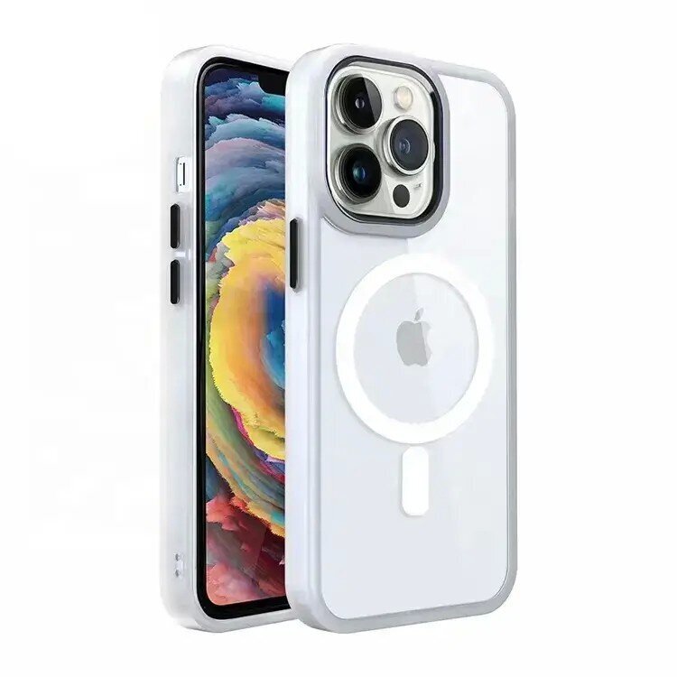 Kotelo Premium Mag Cover Apple iPhone 11 valkoinen hinta ja tiedot | Puhelimen kuoret ja kotelot | hobbyhall.fi