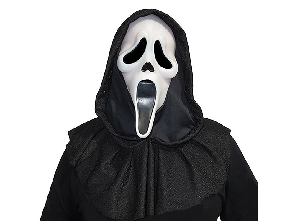 Halloween-naamio "Scream" hinta ja tiedot | Naamiaisasut | hobbyhall.fi