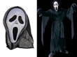 Halloween-naamio "Scream" hinta ja tiedot | Naamiaisasut | hobbyhall.fi