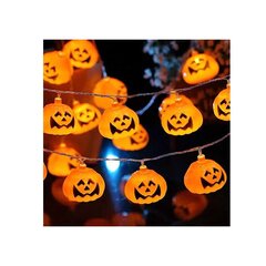 Halloween-lepakkovalot, kurpitsalepakko-koristevalot, 20 LED-halloween-koristevaloa, Halloween-valonauhat hinta ja tiedot | Jouluvalot | hobbyhall.fi