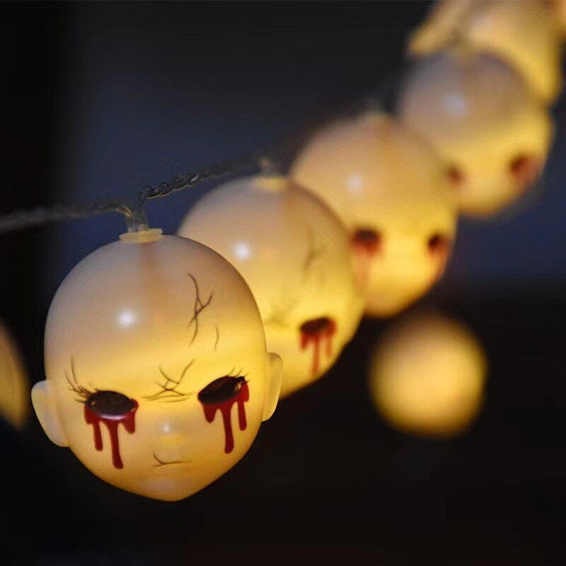 Halloween-lepakkovalot, kurpitsalepakko-koristevalot, 20 LED-halloween-koristevaloa, Halloween-valonauhat hinta ja tiedot | Jouluvalot | hobbyhall.fi