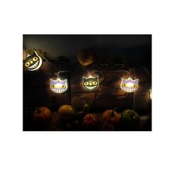 Halloween-lepakkovalot, kurpitsalepakko-koristevalot, 20 LED-halloween-koristevaloa, Halloween-valonauhat hinta ja tiedot | Jouluvalot | hobbyhall.fi