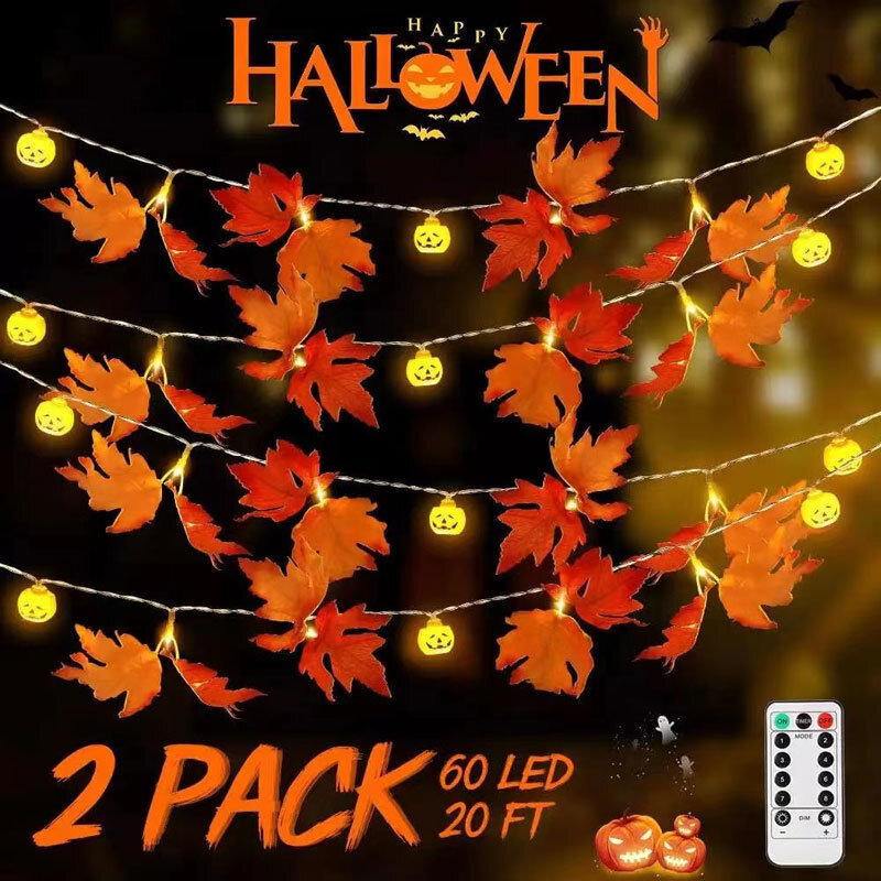 Halloween-lepakkovalot, kurpitsalepakkokoristevalot, 20 LED-halloween-koristevaloa, halloween-nauhavalot Halloween, kurpitsalepakkokoristevalot, 20 LED-halloween-koristevaloa, halloween-merkkivaloja hinta ja tiedot | Jouluvalot | hobbyhall.fi