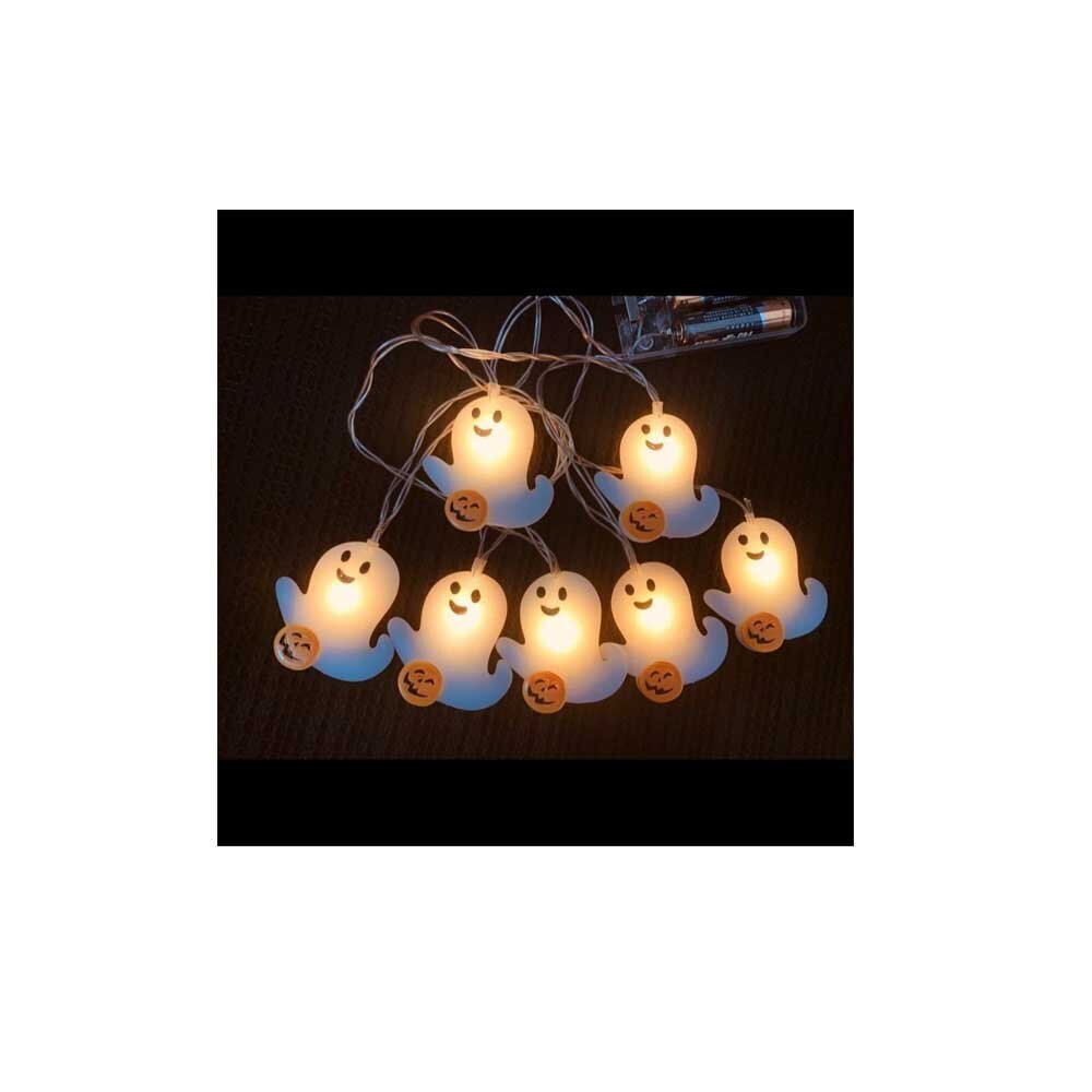 Halloween-lepakkovalot, kurpitsalepakkokoristevalot, 20 LED-halloween-koristevaloa, halloween-nauhavalot Halloween, kurpitsalepakkokoristevalot, 20 LED-halloween-koristevaloa, halloween-merkkivaloja hinta ja tiedot | Jouluvalot | hobbyhall.fi