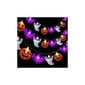 Halloween-lepakkovalot, kurpitsalepakko-koristevalot, 20 LED-halloween-koristevaloa, Halloween-valonauhat hinta ja tiedot | Jouluvalot | hobbyhall.fi