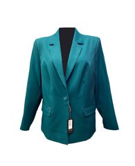 Blazer/ NICOLL/85/Tummeroheline/ hinta ja tiedot | Naisten jakut | hobbyhall.fi