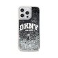 DKNY Liquid Glitters W/Arch Logo iPhone 14 Pro Max (6,7") - Musta hinta ja tiedot | Puhelimen kuoret ja kotelot | hobbyhall.fi