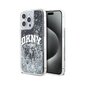 DKNY Liquid Glitters W/Arch Logo iPhone 14 Pro Max (6,7") - Musta hinta ja tiedot | Puhelimen kuoret ja kotelot | hobbyhall.fi