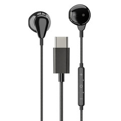 Sopii Huawei/Samsungin langallisille kuulokkeille TYPEC in-ear control langalliset matkapuhelinkuulokkeet mikrofonilla hinta ja tiedot | Kuulokkeet | hobbyhall.fi