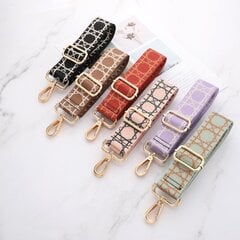 1 kpl leveä laukkuhihna Damaxel Crossbody Bag Belt hinta ja tiedot | Tietokonelaukut | hobbyhall.fi