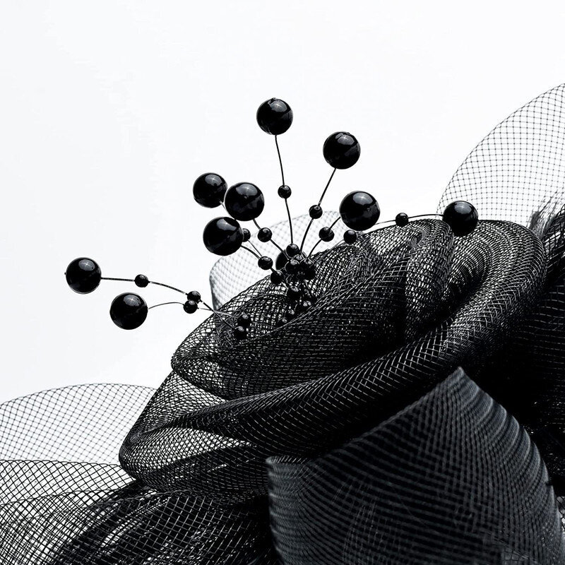 Naisten juhlatilaisuus Fascinator Hat Plumed Hat hinta ja tiedot | Naisten päähineet | hobbyhall.fi